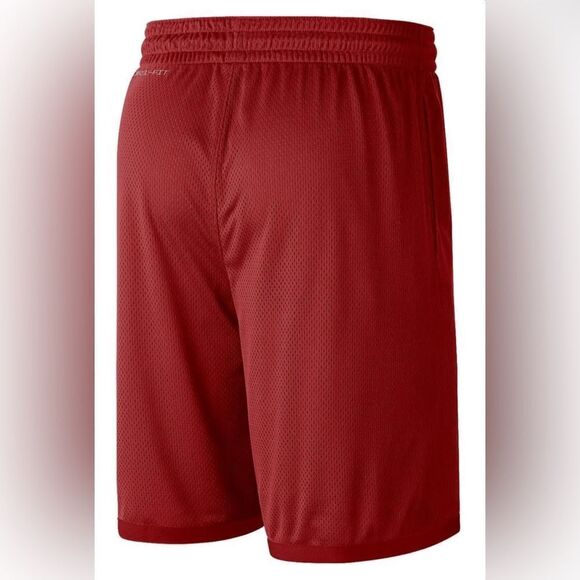 NIKE OKLAHOMA SOONERS DRI-FIT MESH SHORTS - Picture 2 of 8